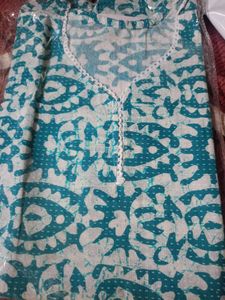 Boho Print Tunic Top combo 2