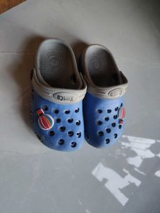 Blue Kids' Clogs