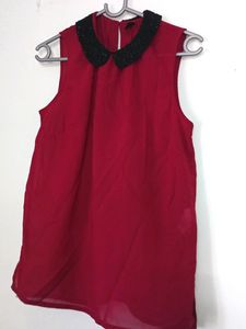 Stylish Sleeveless Top - From Spain