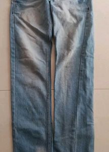Light Wash Denim Jeans