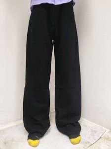 Black Baggy Jeans