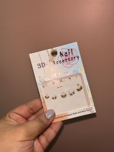 Nail Polish &amp; 3D NailArt Stickers