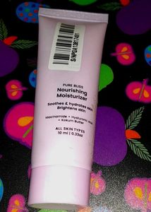 Pure Bliss Nourishing Moisturizer