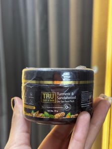 TRU Turmeric & Sandalwood Face Pack