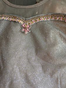 Sparkly Tiered Skirt