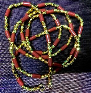 Wedding Coral Neck Chain