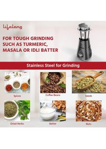 Lifelong mixer grinder (1jar)