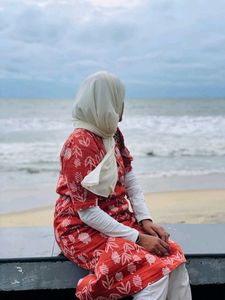Orange Floral Outfit