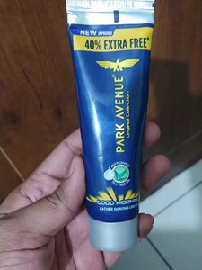 Park Avenue Shaving Cream