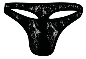 Mens Thong G String Sexy Breathable Underwear