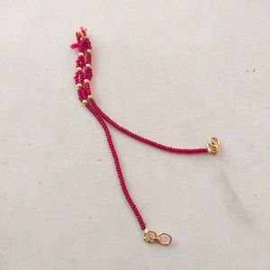 22k Pure Gold Handmade Kaan Chain(1pair)
