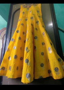 gown and lengha