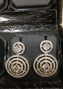 Silver Earrings