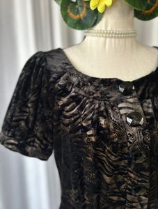Korean Velvet Dress