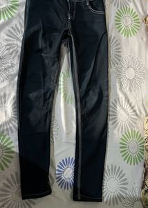 Boys Black Denim Jeans