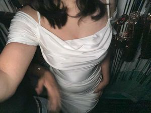 White Maxi Dress