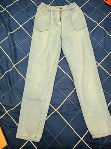 Light Blue Denim Jeans