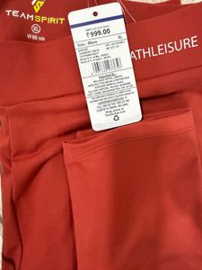 Teamspirit Athleisure Rust Pants New