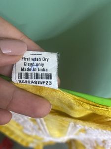 Yellow Shirt Kurti