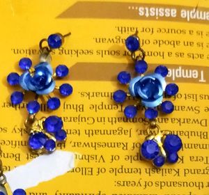 Blue Earrings Necklaces
