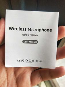 Wireless Microphone by K8