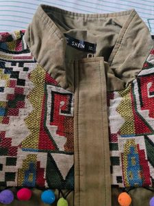 Shein Boho Jacket