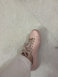 Aldo Pink Sneakers