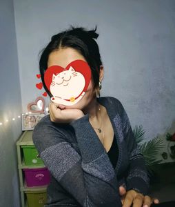 Sparkly Striped Long Sleeve Top