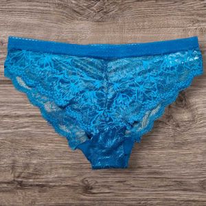 Turquoise Lace Panties