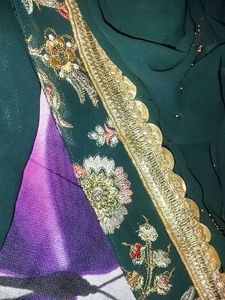 Elegant Green Lehenga