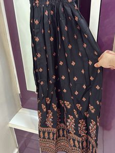 Boho Black Maxi Dress