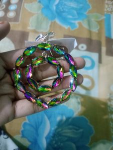 Multicolour Earrings (Get 30 Rs. Off On Delivery)
