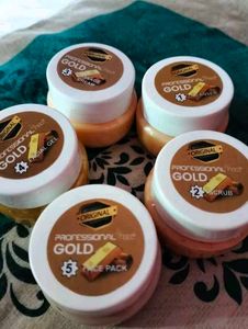 Gold Facial Kit