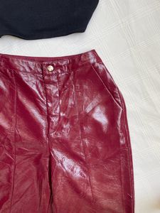 H&amp;M Leather Pants