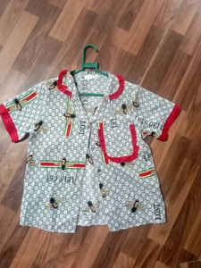 Nighty Shirt S To M (Size )