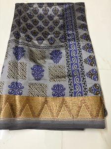 Elegant Printed Saree