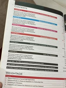 Accountancy Exam Handbook - XII