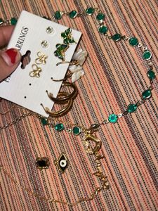 Earring &amp; Necklace Set