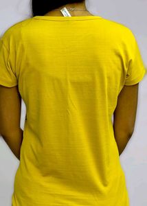 Half Sleeve Printed Tshirt For Girls