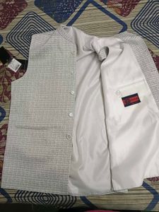 Waist Coat &amp; Jawaar Cut