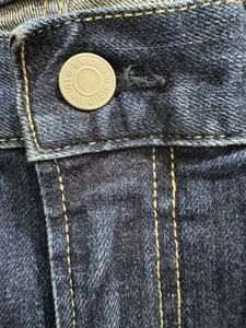 Uniqlo Men&#39;s Blue Denim Jeans