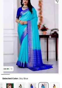 new handloom silk saree