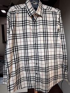 BURBERRY nova check shirt