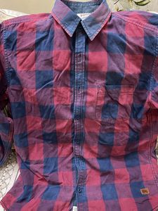 Roadster Flannel Shirt - Size M