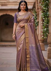NEW -- Silk Saree With Blouse