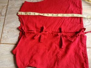 Viral Bow Top Red