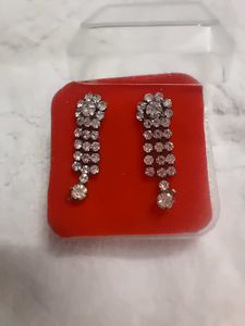 Elegant Rhinestone Earrings