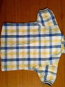 Brothers Fashion Yellow With Cheques