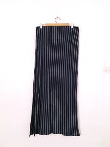 Navy Blue Casual Skirt (Women's)