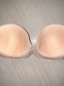 Strapless Nude Bra